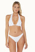 PQ Swim White Sand Basic Ruched Bottoms
